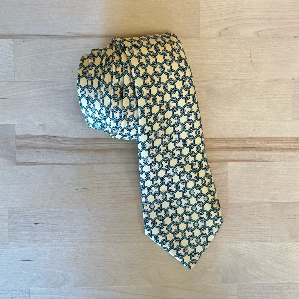Hermés Men’s Silk Tie